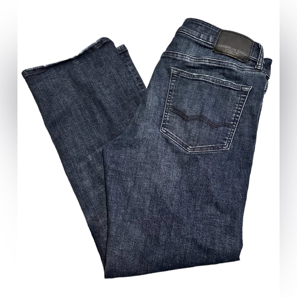 American Eagle Outfitters Men's Blue Jeans